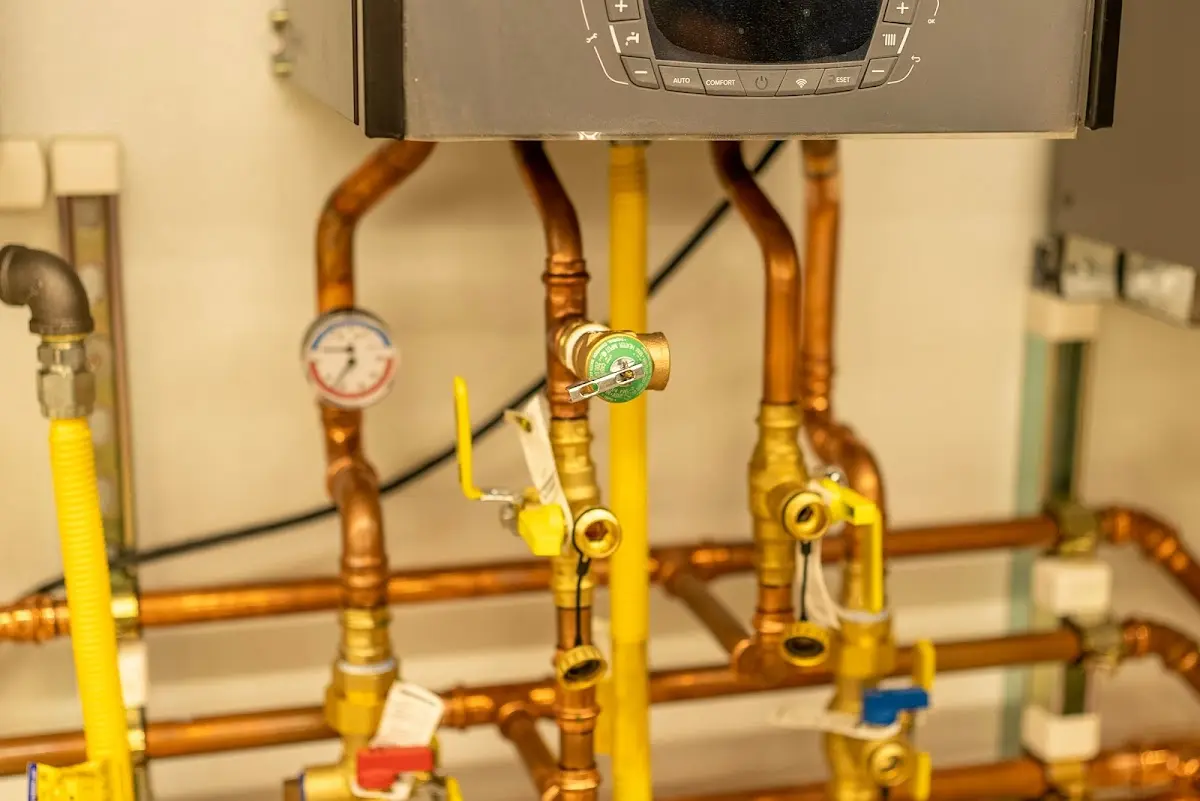 Licensed technician providing Water Heater Installation for a homeowner in Ham Lake